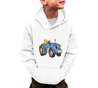 Generico Felpa con Cappuccio per Ragazzi,Felpa Cerniera a Maniche Lunghe Comfort e Calore alla Moda Adolescenti Abbigliamento l'autunno l'inverno Bambini dai 3 ai 12 Anni