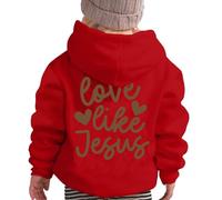 Generico Felpa con Cappuccio per Ragazzi,Felpa Cerniera a Maniche Lunghe Comfort e Calore alla Sweatshirt Calda Sportswear in Primavera Autunno Bambini Ragazzi