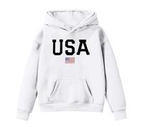Generico Felpa con Cappuccio per Ragazzi,Felpa Cerniera Bambino Pullover Bimbo Comfort e Calore alla Girocollo Sport Casual Adolescenti Regalo Tutti I Giorni Usura