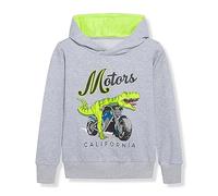Generico Felpa con Cappuccio per Ragazzi,Felpa Cerniera Bambino Pullover Bimbo Ultra Morbida Oversize Girocollo Sport Casual in Primavera E Autunno Bambini Ragazzi
