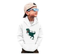 Generico Felpa con Cappuccio per Ragazzi,Felpa Senza Girocollo Felpe Casual E Comode Comfort Calore alla Zip Intera Cerniera Abbigliamento l'autunno l'inverno Bambini attività Sportive