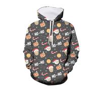 Generico Felpa con Cappuccio per Ragazzi,Felpa Senza Girocollo Sportiva Ultra Morbida Oversize Zip Intera Cerniera Abbigliamento l'autunno e l'inverno Bambini Ragazzi