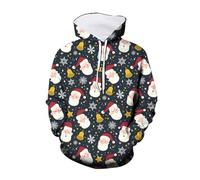 Generico Felpa con Cappuccio per Ragazzi,Felpa Senza Girocollo Sportiva Ultra Morbida Oversize Zip Intera Cerniera Abbigliamento l'autunno e l'inverno Bambini Ragazzi