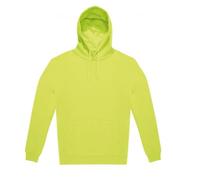 Generico Felpa con Cappuccio Uomo, Jersey Foderato, vestibilità Perfetta, ID.223 (IT, Testo, 3XL, Regular, Regular, Acid Lime)