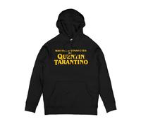 Generico Felpa con Cappuccio Written And sirected by Quentin Tarantino ! Alta qualità (IT, Testo, XL, Standard, Nero)