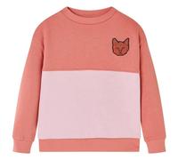 Generico Felpa da Bambina Color Block Rosa 104,Abbigliamento e Accessori,Abbigliamento,Abbigliamento per Bambini,Top per bambini-14385