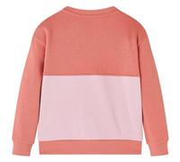 Generico Felpa da Bambina Color Block Rosa 104,Rosa,0.3kg,14385