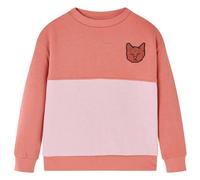 Generico Felpa da Bambina Color Block Rosa 116,Abbigliamento e Accessori,Abbigliamento,Abbigliamento per Bambini,Top per bambini-14386