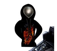 Generico Felpa Del Cambio,Calotta Divertente E Creativa A Tema Teschio - Copertura Del Cambio,Per Stile Di Vita Divertente Personale Hobby Casa Espressione Di Guida