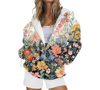 Generico Felpa Donna con Cappuccio,Felpa Donna Cotone con Zip,Coperta con Cappuccio,Felpe con Zip Donna,Felpe Donna Particolari,Zip,Hoodie,Hoodie,Cappuccio