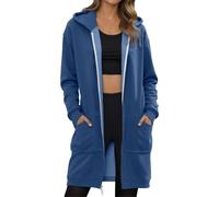 Generico Felpa Donna con Cappuccio Stampa Casual Oversize Top da Personalizzata Super Soft Touch Allentato in Maglia Hoodie Baggy per Autunno E Inverno