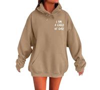 Generico Felpa Oversize da Donna Stampa Casual Cappuccio di 3D Cartoon Hoodie Personalizzata Super Soft Touch Pullover Baggy Tuta per Ragazza