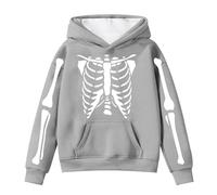 Generico Felpa per Ragazze 2025 Grafica Dolce Maglione Felpe Scollo Rotondo Cardigan Casual, da Jogging,Calda Morbidi Economici Autunnale Bambine E 4-15 Anni