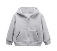 Generico Felpa per Ragazze 2025 Manica Lunga Morbida Felpe Casual Sport T-Shirt da Jogging,Calda Cappotto Eleganti Bambini Autunnale Abbigliamento Top Ragazzi