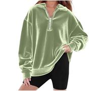 Generico Felpa Senza Cappuccio per Ragazza Invernale Bambini Accogliente Graziosa Girocollo Teen's Sweatshirt Comfort E Stile Perfetta Tutti I Giorni Usura