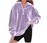 Generico Felpa Senza Cappuccio per Ragazza Invernale Bambini Accogliente Graziosa Girocollo Teen's Sweatshirt Comfort E Stile Perfetta Tutti I Giorni Usura