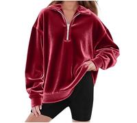 Generico Felpa Senza Cappuccio per Ragazza Invernale Bambini Accogliente Graziosa Girocollo Teen's Sweatshirt Comfort E Stile Perfetta Tutti I Giorni Usura