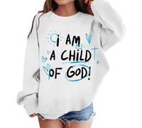 Generico Felpa Senza Cappuccio per Ragazza Sweatshirt Calda Sportswear Pullover Cappotto Homewear Bambini Abbigliamento l'autunno e l'inverno Comfort Calore alla Autunno Inverno