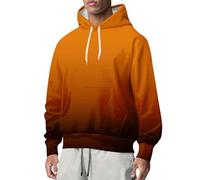 Generico Felpa Uomo con Cappuccio Abbigliamento Felpe Manica Lunga Colori a Contrasto Hoodies Sweatshirt Pullover Tops Autunno Inverno Moda Felpa Uomo Offerta Dentro Il Cerchio