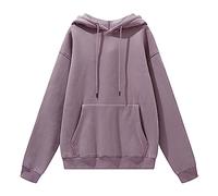 Generico Felpa Uomo con Cappuccio Abbigliamento Felpe Manica Lunga Colori a Contrasto Hoodies Sweatshirt Pullover Tops Autunno Inverno Moda Felpa Uomo con Cappuccio Dentro Il Cerchio