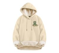 Generico Felpa Uomo con Cappuccio Abbigliamento Felpe Manica Lunga Colori a Contrasto Hoodies Sweatshirt Pullover Tops Autunno Inverno Moda liberato Felpa Dentro Il Cerchio