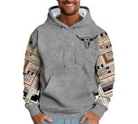 Generico Felpa Uomo con Cappuccio | Cotone Premium | Basic - Casual - Sportivo | Senza Zip | Semplice Tinta Unita Felpa Invernale Uomo con Cappuccio Cappello con Cerniera