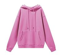 Generico Felpa Uomo con Cappuccio Unisex Hip Hop a Maniche Lunghe Sweatshirt Pullover Felpe Stampa di Lettere Hoodie Autunno Inverno Felpa Vintage Uomo Resistenza al Vento