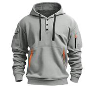 Generico Felpa Uomo con Cappuccio Unisex Hip Hop a Maniche Lunghe Sweatshirt Pullover Felpe Stampa di Lettere Hoodie Autunno Inverno Felpe Uomo Senza Cappuccio Viaggi al Lavoro