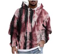 Generico Felpa Uomo con Cappuccio Unisex Hip Hop a Maniche Lunghe Sweatshirt Pullover Felpe Stampa di Lettere Hoodie Autunno Inverno Giacca Felpa Uomo Inverno Resistente al Vento