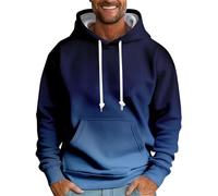 Generico Felpa Uomo con Cappuccio Unisex Hip Hop a Maniche Lunghe Sweatshirt Pullover Felpe Stampa di Lettere Hoodie Autunno Inverno Felpa Calda Uomo Inverno Resistente al Vento
