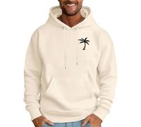 Generico Felpa Uomo con Cappuccio Unisex Hip Hop a Maniche Lunghe Sweatshirt Pullover Felpe Stampa di Lettere Hoodie Autunno Inverno Maglione con Zip Uomo Viaggi al Lavoro