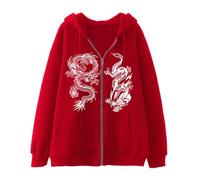 Generico Felpa Uomo con Zip, Felpa con Zip a Un Quarto Zip Intera Giacca Felpa con Cappuccio con Zip Ottima qualità Molto Morbida E Robustaper Il Tempo Libero O Il Lavoro Felpa Zip Uomo Causals Hoody