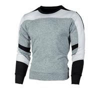 Generico Felpa Uomo Senza Cappuccio Offerta Leggera Felpe Girocollo Oversize Autunnale Sweatshirt Firmate Invernale Pullover Lavoro Moda Maglia Maglione Manica Lunga Classic Tops Aderente Streetwear