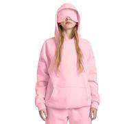 Generico Felpe con Cappuccio con Maschera per Gli Occhi Integrata Unisex,Felpa da Viaggio in modalità Aereo,Sweatshirt Manica Lunga,Hoodie,Pullover,Coperta indossabile,per Bambini,4-14