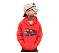 Generico Felpe con Cappuccio per Bambini,Felpa Cappuccio/Sweatshirt Casual E Comode Accogliente Graziosa Felpa Girocollo Sport Adolescenti Regalo Primavera Autunno