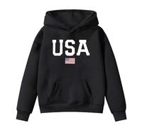 Generico Felpe con Cappuccio per Bambini Felpa Cappuccio/Sweatshirt Casual E Comode Ultra Morbida Oversize Sweatshirt Calda Sportswear Invernale Tutti I Giorni Usura
