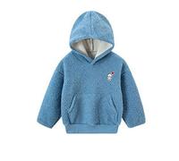 Generico Felpe con Cappuccio per Bambini Felpa Cappuccio/Sweatshirt Girocollo Cappotto Homewear Moda Adolescenti Abbigliamento l'autunno e l'inverno Primavera Autunno