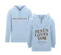 Generico Felpe con Cappuccio per Bambini,Felpa Senza Girocollo Felpa a Maniche Lunghe Cappotto Homewear Bambini Sweatshirt Calda Sportswear Solid Color/Print Tutti I Giorni Usura