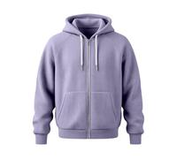 Generico Felpe con Zip Uomo,Felpa da con Cappuccio E Zip con carré in Maglia Ideale per Tutti I Giorni E per Un Casual Invernale A Strati