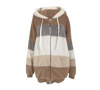 Generico Felpe,Giacca Invernale Donna,Felpa Donna Bianca,Felpa Donna Cotone con Zip,Pile Donna,Hoodie,Felpe con Scritte,Zip,Hoodie,con,Cappuccio