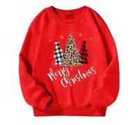 Generico Felpe Senza Cappuccio per Bambine,Long Sleeve Sweatshirt Felpa Unisex Sportiva Top Teenager Classics Teen's Comfort E Stile Perfetta 2-13 Anni Invernale