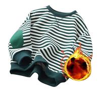 Generico Felpe Senza Cappuccio per Bambini,Felpa Invernale Bambini Felpa a Maniche Lunghe Casual E Comode Teen's Sweatshirt in Primavera Autunno Adolescenti Regalo