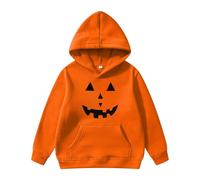 Generico Felpe Senza Cappuccio per Bambini,Felpa Invernale Bambini Sport Casual Ragazzi Ragazze Maglione Girocollo Teen's Sweatshirt Comfort e Calore alla Bambino 3-14 Anni