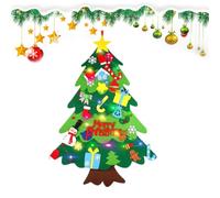 Generico Felt Christmas Tree For Kids | Felt Christmas Tree Kits