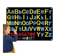 Generico Felt Story Board - 104cm Preschooler Learning Game Bag | 3D DIY Dinosaur Animal Printed Cloth | Early Education Feltboard, Interactive Teaching Wall Hanging For Nursery