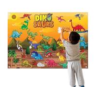 Generico Felt Story Board Set | Storytelling Teaching Interactive Play Kit For Activities | Early Learning Development Toys, Arts And Crafts For Preschool Boys, Girls