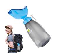 Genérico Female Urinal - Ergonomic Spillproof Urinal Bottle | High Capacity Female Urination Device | Car Travel Orinal Bottle Ergonomic Design For Women, Travel Camping Female Urinal Device Funnel