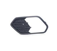 Generico Fendinebbia Paraurti Anteriore Per Ford Per Escape Per Kuga 2017 2018 2019, Cornice Copertura Luce Marcia Diurna, Griglia Retronebbia Led(1pc left frame)