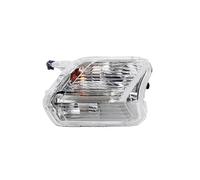 Generico Fendinebbia Paraurti Anteriore Per Ford Per Escape Per Kuga 2017 2018 2019, Cornice Copertura Luce Marcia Diurna, Griglia Fari Fendinebbia(1pc right lamp)