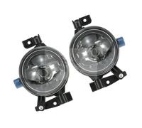 Generico Fendinebbia Per Auto, Lampada Di Segnalazione Automatica Per Ford Per Focus 2005, 2006 E 2007, Griglia Paraurti Anteriore, Gruppo Guida Retronebbia Led(Pair)